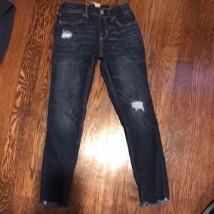 girls abercrombie jeans